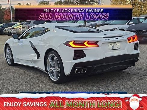 Used 2020 Chevrolet Corvette Stingray Coupe w/ 1LT image 3