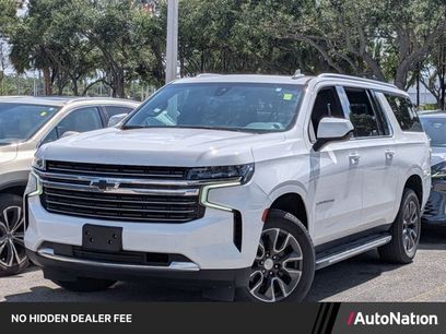 Used 2021 Chevrolet Suburban LT