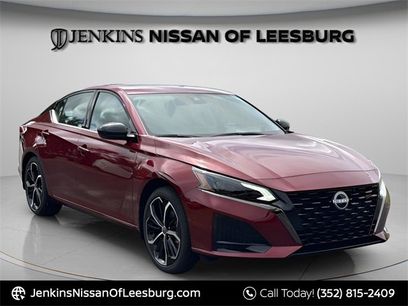 New 2025 Nissan Altima 2.5 SR w/ SR Premium Package