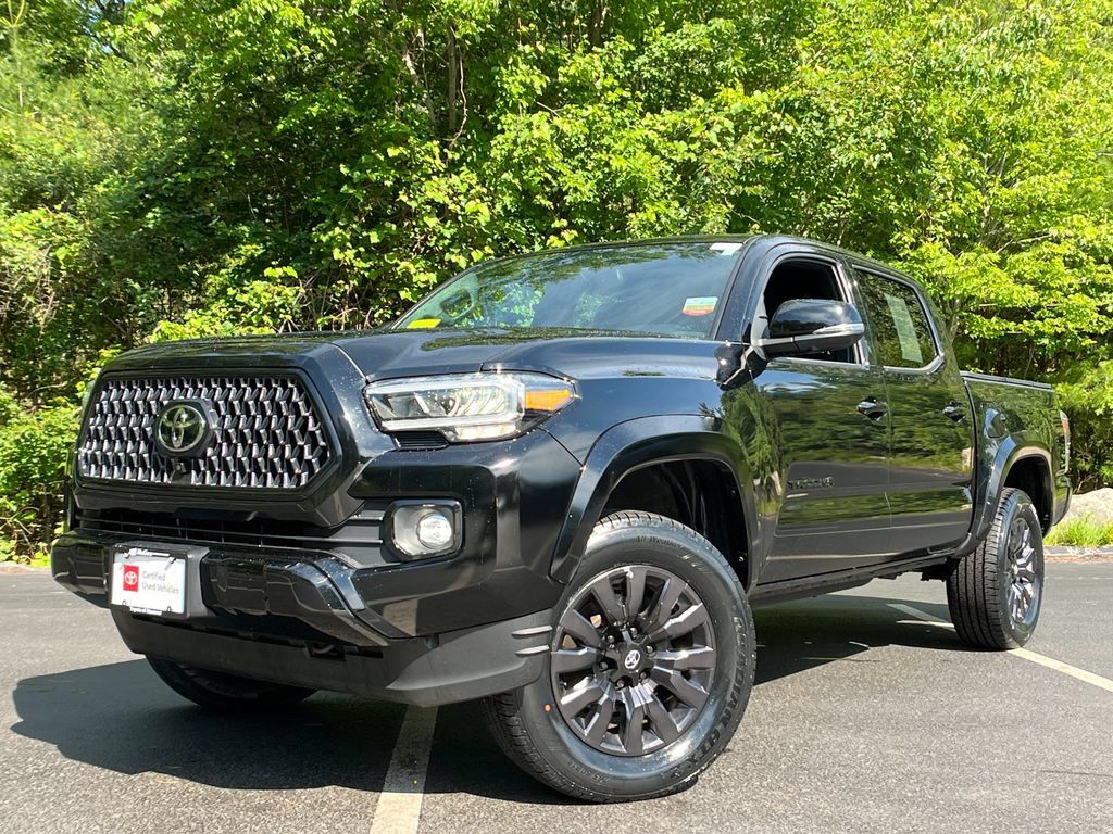 Certified 2023 Toyota Tacoma Limited w/ Nightshade Package AWD/4WD 360° Tour