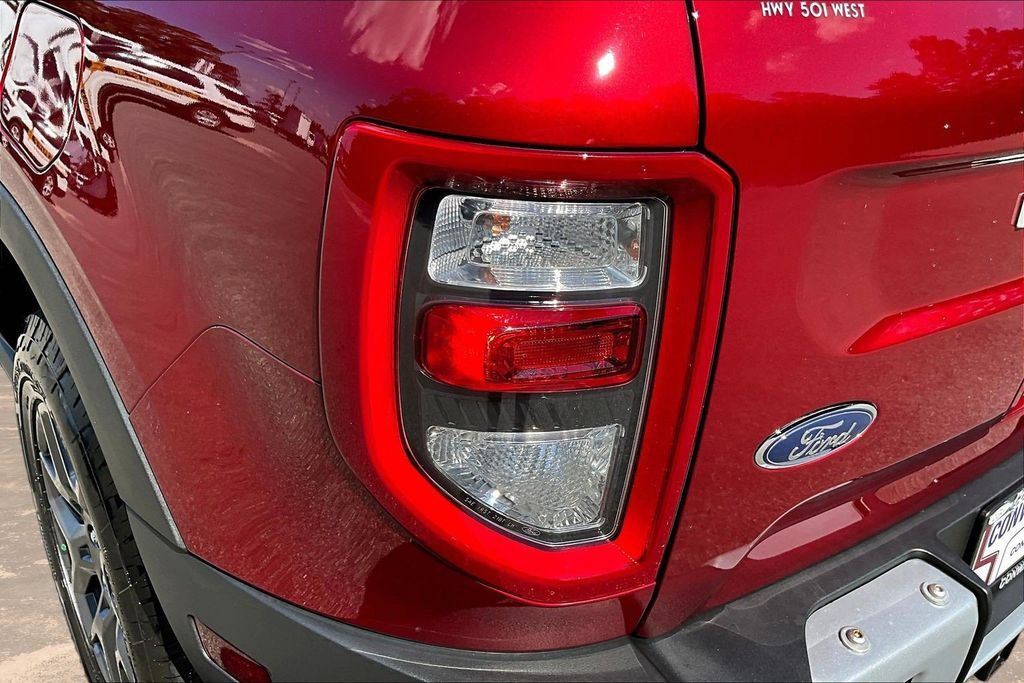 Used 2025 Ford Bronco Sport Big Bend AWD/4WD image 25