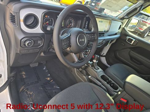New 2026 Jeep Wrangler Unlimited Sport AWD/4WD image 24