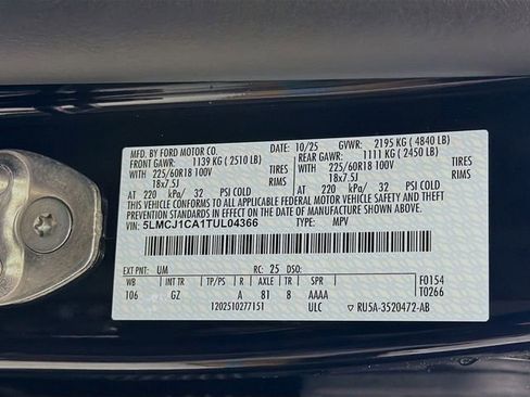 New 2026 Lincoln Corsair Premiere FWD image 35