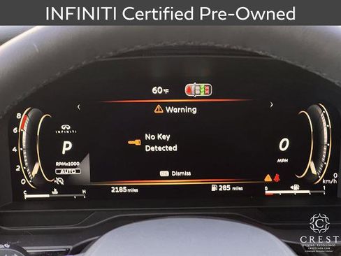 Certified 2026 INFINITI QX60 Luxe w/ Cargo Package image 16