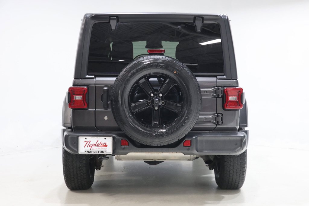 Used 2020 Jeep Wrangler Unlimited Sport AWD/4WD image 7