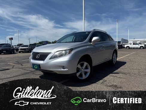 Used 2012 Lexus RX 350 AWD w/ Premium Pkg image 1