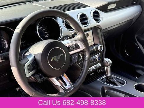 Used 2017 Ford Mustang Premium RWD image 16