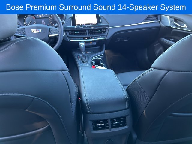 Certified 2023 Cadillac CT4 Luxury w/ Sun And Sound Package AWD/4WD image 9
