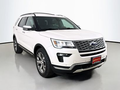 Used 2018 Ford Explorer Platinum
