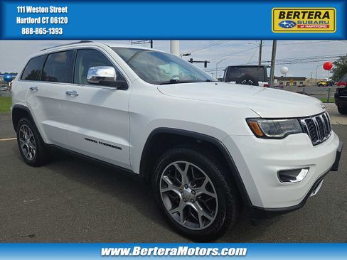 Used 2019 Jeep Grand Cherokee Limited w/ Luxury Group II AWD/4WD image 1