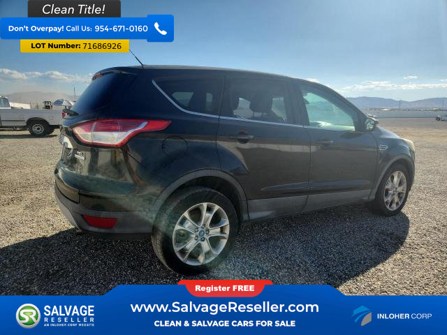 Used 2013 Ford Escape SEL FWD image 4