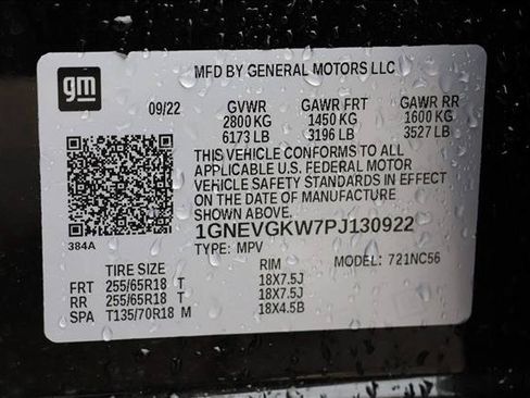 Used 2023 Chevrolet Traverse LT AWD/4WD image 16