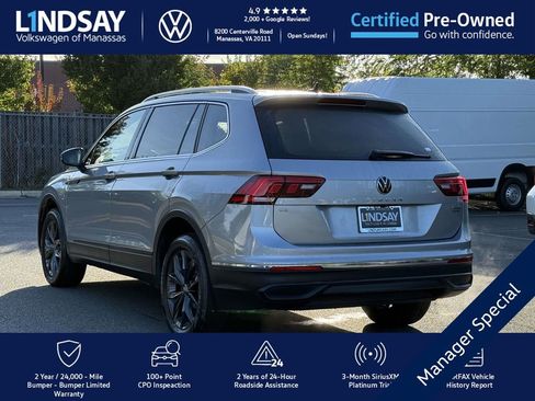 Certified 2022 Volkswagen Tiguan SE w/ Panoramic Sunroof Package image 5