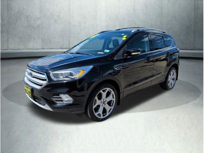 Used 2018 Ford Escape Titanium w/ Ford Safe & Smart Package