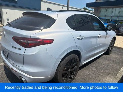 Used 2021 Alfa Romeo Stelvio Ti w/ Nero Edizione AWD/4WD image 4