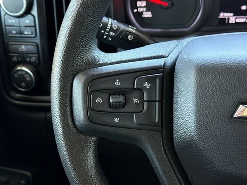 Used 2022 Chevrolet Silverado 1500 Custom w/ LPO, Dark Essentials Package AWD/4WD image 33