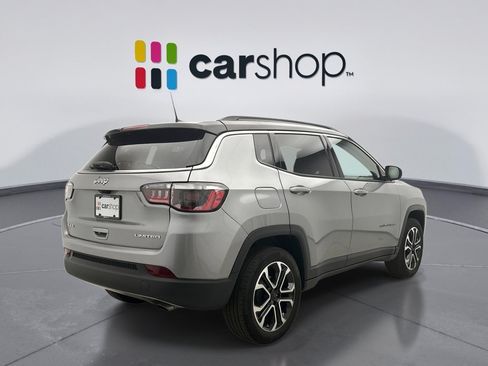 Used 2022 Jeep Compass Limited AWD/4WD image 5