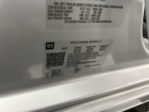 Certified 2022 Chevrolet Silverado 1500 LT AWD/4WD image 31