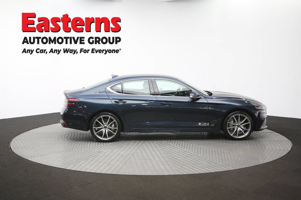 Used 2025 Genesis G70 2.5T RWD image 44