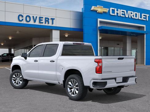 New 2026 Chevrolet Silverado 1500 Custom image 3