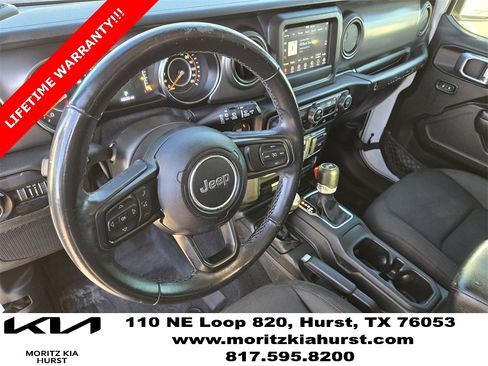 Used 2021 Jeep Wrangler Sport S image 5