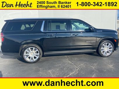 Certified 2024 Chevrolet Suburban High Country w/ Advanced Technology Package