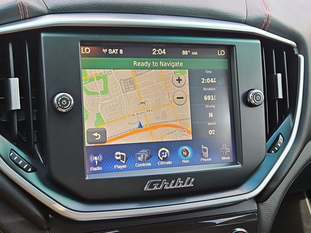 Used 2016 Maserati Ghibli S Q4 AWD/4WD image 13