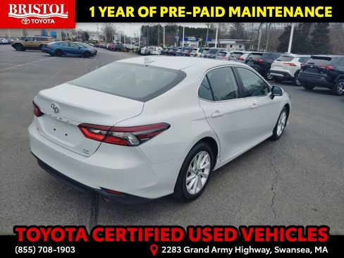 Certified 2023 Toyota Camry LE w/ Cold Weather Package image 7