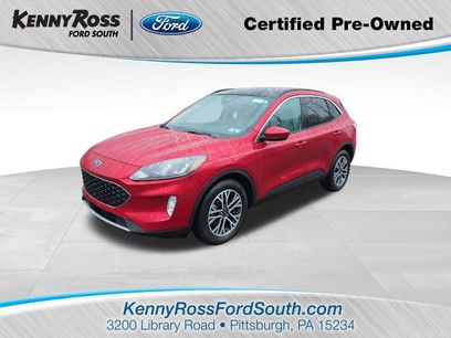 Certified 2020 Ford Escape SEL