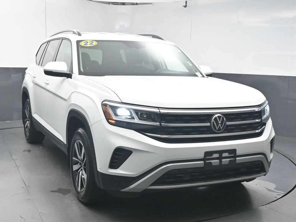 Used 2022 Volkswagen Atlas SE FWD image 2