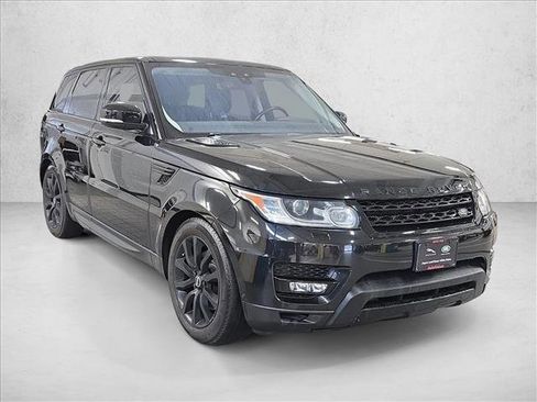 Used 2017 Land Rover Range Rover Sport HSE image 3