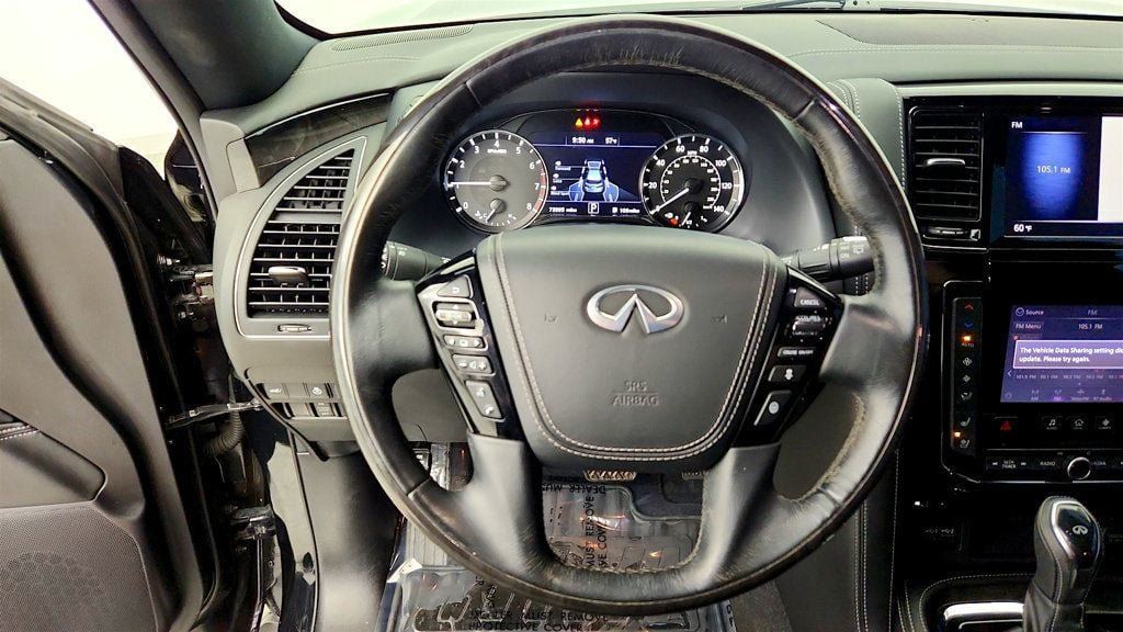Used 2021 INFINITI QX80 Sensory w/ All-Season Package RWD image 15