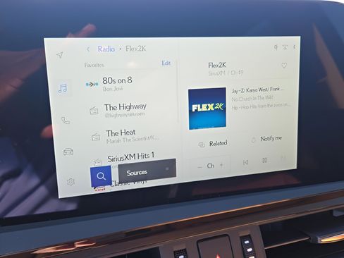 New 2025 Lexus ES 350 w/ Premium Package image 12