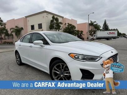 Used 2020 Ford Fusion SEL