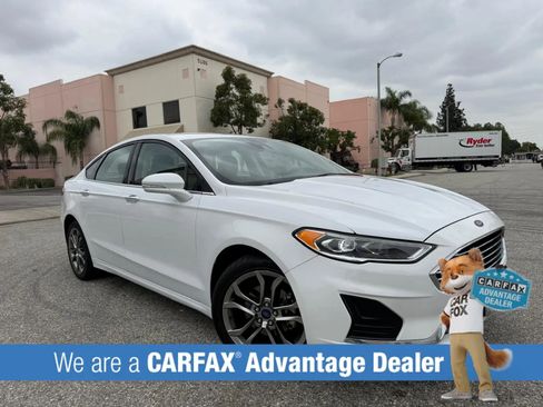 Used 2020 Ford Fusion SEL FWD image 1