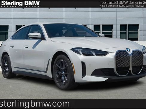 New 2026 BMW i4 eDrive40 w/ Premium Package RWD image 1