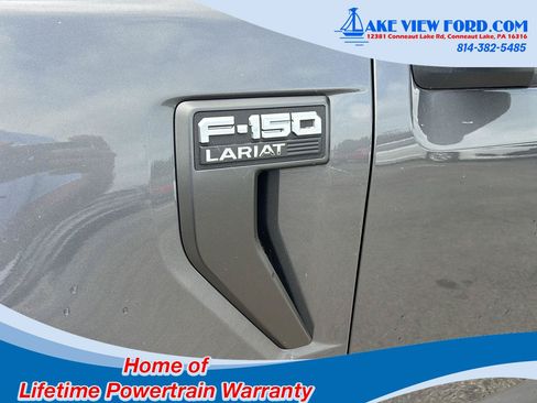Used 2023 Ford F150 Lariat w/ Equipment Group 502A High AWD/4WD image 18
