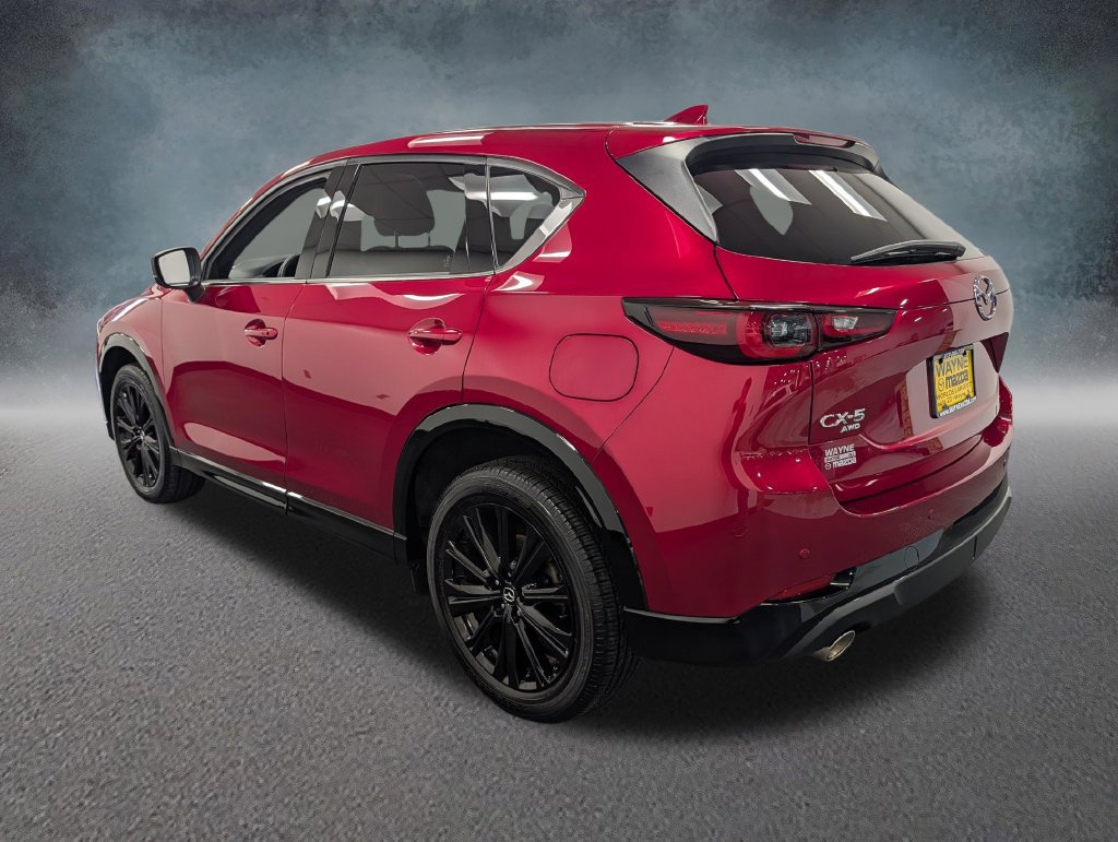Certified 2025 MAZDA CX-5 2.5 Turbo w/ Premium Package AWD/4WD image 7