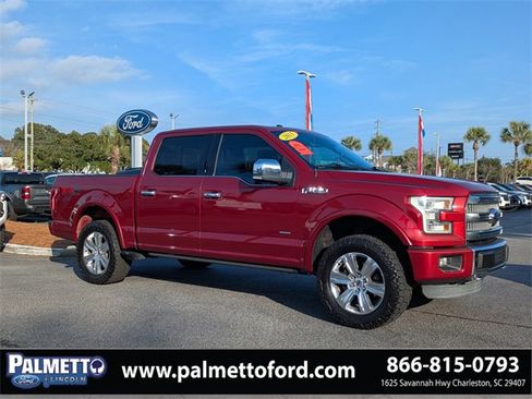 Used 2015 Ford F150 Platinum w/ Equipment Group 701A Luxury image 2