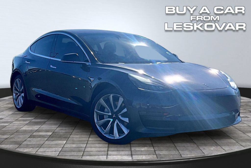 Used 2018 Tesla Model 3 Performance AWD/4WD image 1