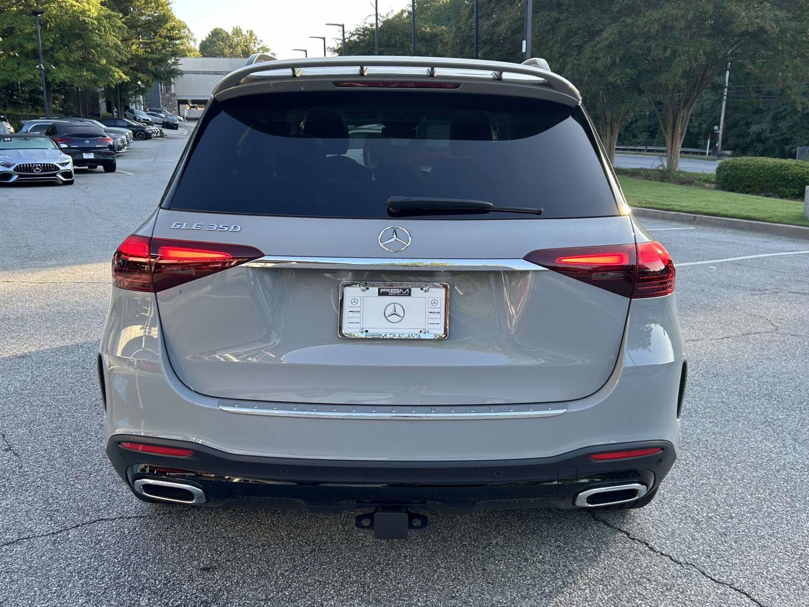 Certified 2025 Mercedes-Benz GLE 350 4MATIC image 7
