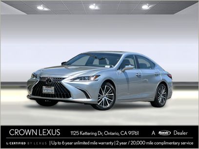 Certified 2025 Lexus ES 350 w/ Premium Package