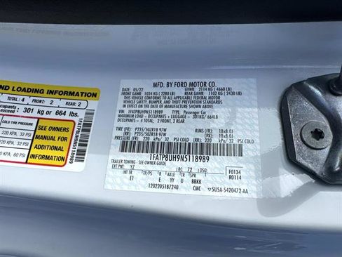 Used 2022 Ford Mustang Premium RWD image 12