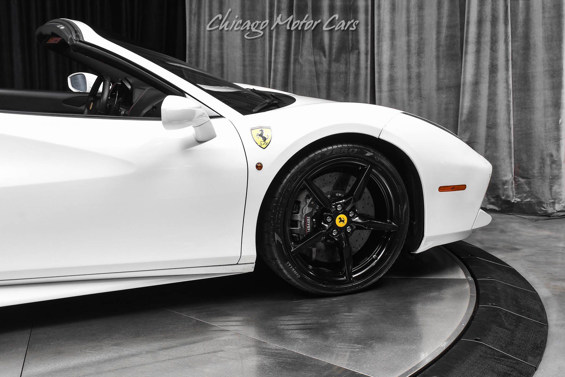 Used 2018 Ferrari 488 Spider RWD image 48