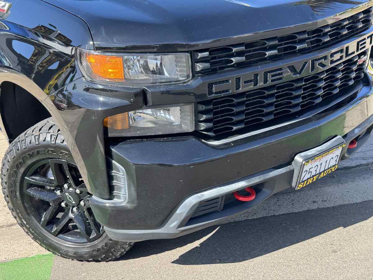 Used 2021 Chevrolet Silverado 1500 Custom Trail Boss AWD/4WD image 3