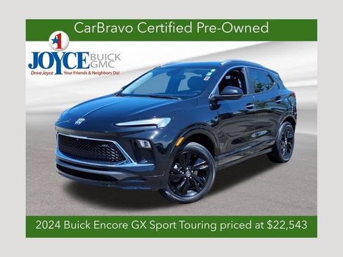 Certified 2024 Buick Encore GX Sport Touring w/ Advanced Technology Package AWD/4WD image 1