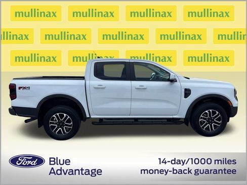 Used 2024 Ford Ranger Lariat w/ FX4 Off-Road Package AWD/4WD image 2