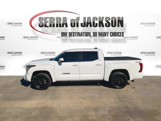 Used 2023 Toyota Tundra SR5 w/ TRD Sport Premium Package AWD/4WD image 6