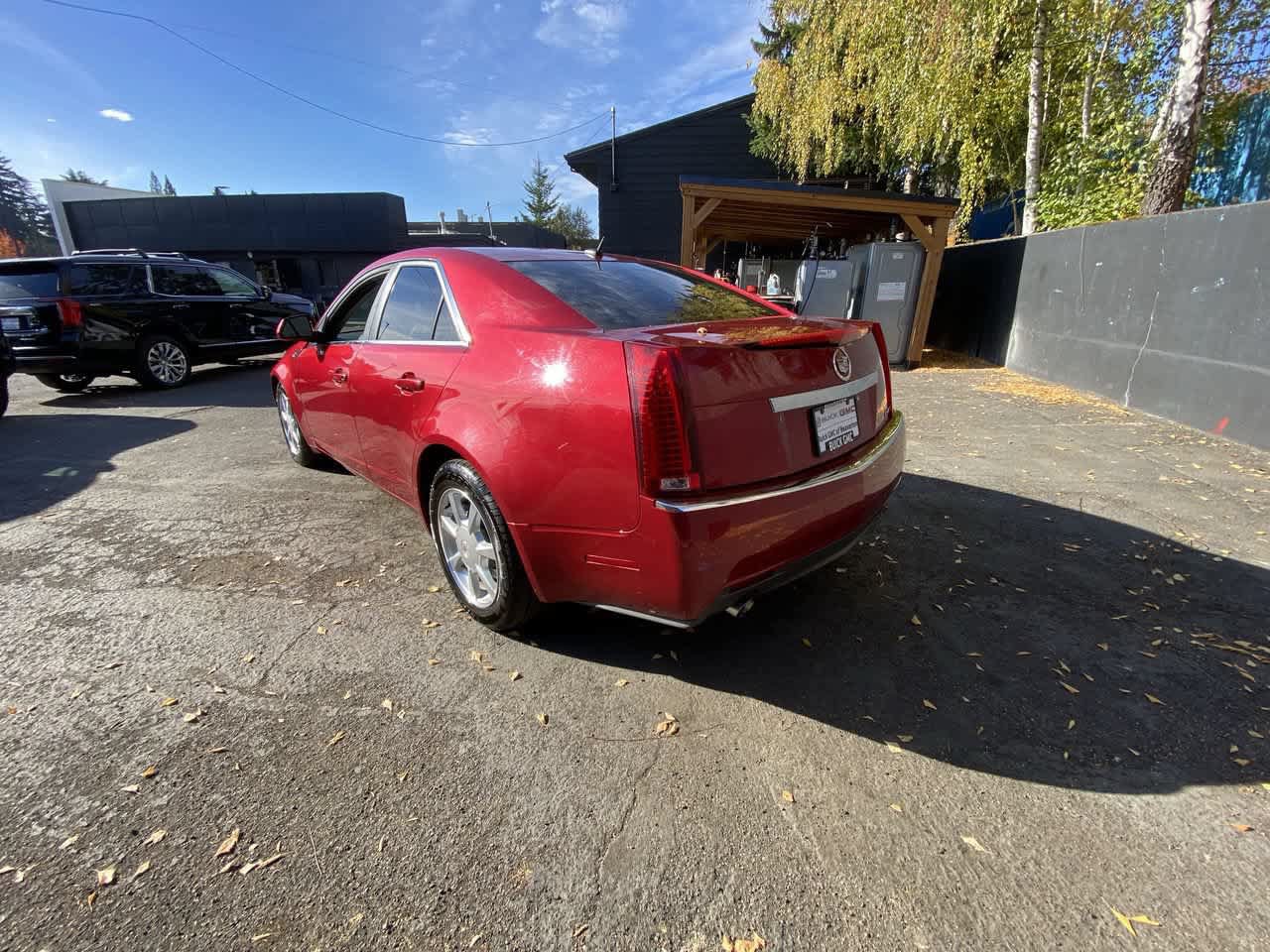 Used 2008 Cadillac CTS 3.6 w/ Wood Trim Package RWD image 4