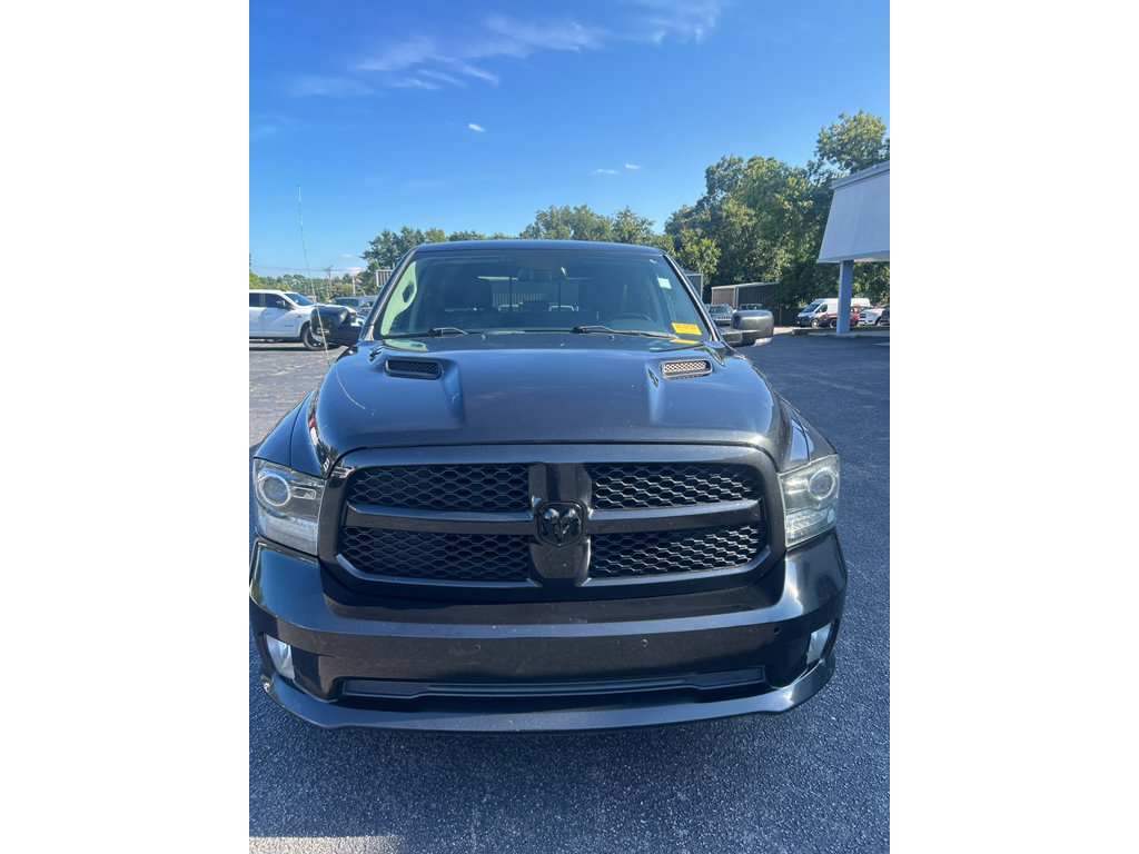 Used 2017 RAM 1500 Sport w/ Quick Order Package 26Q Night RWD image 3